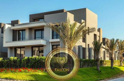 Villa - 5 Bedrooms - 6 Bathrooms for sale in Palm Hills New Cairo - 5th Settlement Compounds - The 5th Settlement - New Cairo City - Cairo Villa - 5 Bedrooms - 6 Bathrooms for sale in Palm Hills New Cairo - 5th Settlement Compounds - The 5th Settlement - New Cairo City - Cairo