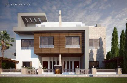 منزل مزدوج - 3 - 4 للبيع في نيو جيزة - طريق مصر اسكندرية الصحراوي - مدينة 6 أكتوبر - الجيزة