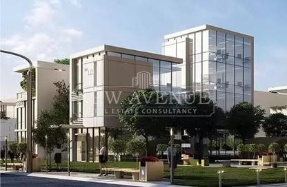 Office Space - Studio - 2 Bathrooms for sale in Heartwork - The 5th Settlement - New Cairo City - Cairo Office Space - Studio - 2 Bathrooms for sale in Heartwork - The 5th Settlement - New Cairo City - Cairo