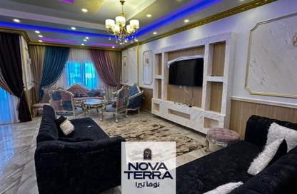 Apartment - 3 Bedrooms - 2 Bathrooms for rent in Beit Al Watan - Sheikh Zayed Compounds - Sheikh Zayed City - Giza