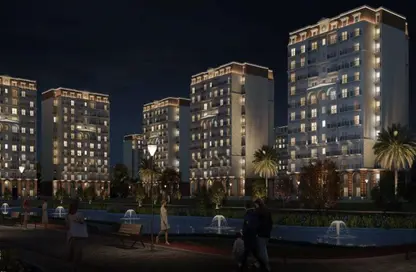 Apartment - 3 Bedrooms - 2 Bathrooms for sale in Vee Sawari - Waterfront - Sawary - Alexandria Compounds - Alexandria