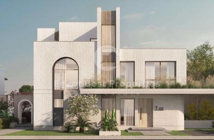 Townhouse - 3 Bedrooms - 4 Bathrooms for sale in The Med - Ras Al Hekma - North Coast