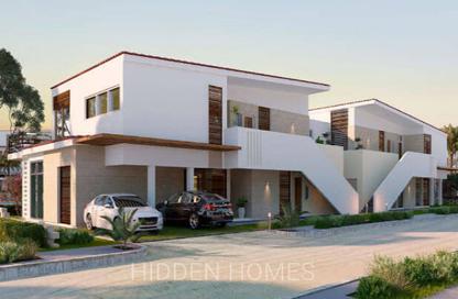 Townhouse - 3 Bedrooms - 3 Bathrooms for sale in Ceaser - Ras Al Hekma - North Coast
