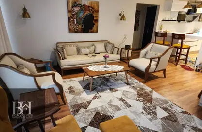 Apartment - 2 Bedrooms - 2 Bathrooms for sale in Lake View Residence - 5th Settlement Compounds - The 5th Settlement - New Cairo City - Cairo