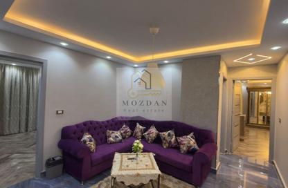 Apartment - 4 Bedrooms - 2 Bathrooms for rent in 10th Sector - Zahraa El Maadi - Hay El Maadi - Cairo
