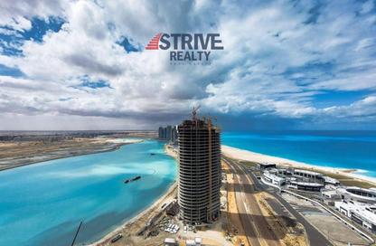Chalet - 3 Bedrooms - 2 Bathrooms for sale in Lagoon - Al Alamein - North Coast