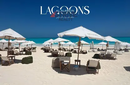 Chalet - 3 Bedrooms - 2 Bathrooms for sale in Lagoon - Al Alamein - North Coast