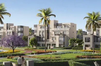 شقة - 3 غرف نوم - 4 حمامات للبيع في جاردن ليكس - كمبوندات 6 أكتوبر - مدينة 6 أكتوبر - الجيزة