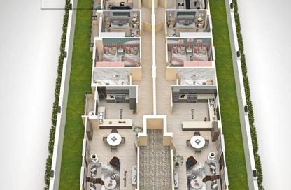 Apartment - 3 Bedrooms - 2 Bathrooms for sale in Al Nawadi St - Hadayek October - 6 October City - Giza