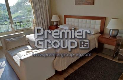 Apartment - 2 Bedrooms - 3 Bathrooms for rent in Katameya Heights - El Katameya Compounds - El Katameya - New Cairo City - Cairo