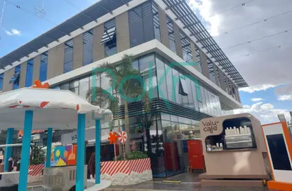 Office Space - 1 Bedroom - 1 Bathroom for sale in Central Avenue - 2nd District - Sheikh Zayed City - Giza