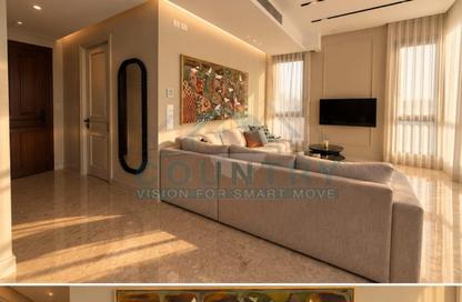 Apartment - 1 - 2 for rent in Aljazi Marriott Residences - Mohamed Naguib Axis - North Investors Area - New Cairo City - Cairo Apartment - 1 - 2 for rent in Aljazi Marriott Residences - Mohamed Naguib Axis - North Investors Area - New Cairo City - Cairo