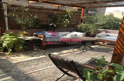 (بنتهاوس  (روف - 2 غرف نوم - 3 حمامات للايجار في شارع محمد مرعشلي - الزمالك - القاهرة