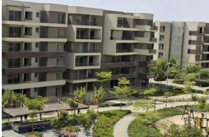Apartment - 3 Bedrooms - 3 Bathrooms for sale in Palm Hills New Cairo - 5th Settlement Compounds - The 5th Settlement - New Cairo City - Cairo