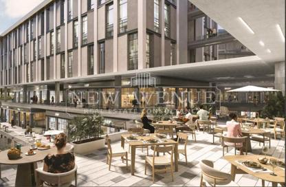 Retail - Studio - 1 Bathroom for sale in Valory - 5th Settlement Compounds - The 5th Settlement - New Cairo City - Cairo
