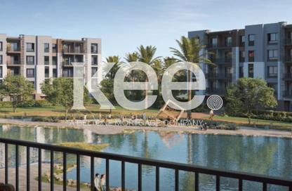 Apartment - 3 Bedrooms - 3 Bathrooms for sale in HAP Town - Mostakbal City Compounds - Mostakbal City - Future City - Cairo
