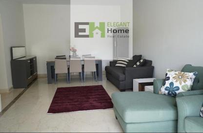 Apartment - 2 Bedrooms - 2 Bathrooms for rent in Mivida - 5th Settlement Compounds - The 5th Settlement - New Cairo City - Cairo