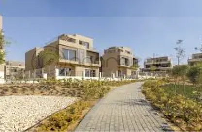 منزل مزدوج - 4 غرف نوم - 5 حمامات للبيع في بالم هيلز نيو كايرو - كمبوندات التجمع الخامس - التجمع الخامس - مدينة القاهرة الجديدة - القاهرة