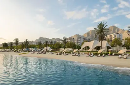 Chalet - 3 Bedrooms - 3 Bathrooms for sale in Lugano Al Galala - Al Ain Al Sokhna - Suez