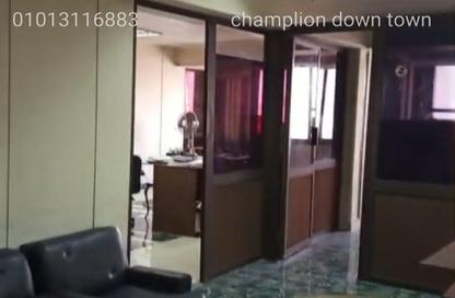 Office Space - Studio - 3 Bathrooms for rent in Downtown - Cairo