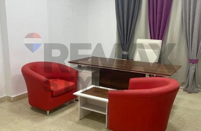 Office Space - Studio - 2 Bathrooms for rent in El Korba - Heliopolis - Masr El Gedida - Cairo