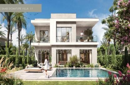 Villa - 3 Bedrooms - 3 Bathrooms for sale in Elan - Cairo Gate - Sheikh Zayed Compounds - Sheikh Zayed City - Giza