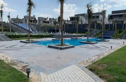 فيلا - 4 غرف نوم - 4 حمامات للبيع في باتيو الزهراء - كمبوندات الشيخ زايد - الشيخ زايد - الجيزة