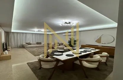 Apartment - 3 Bedrooms - 3 Bathrooms for rent in Village Views - Zed Towers - Sheikh Zayed Compounds - Sheikh Zayed City - Giza