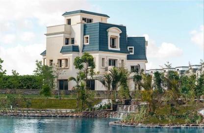 iVilla - 3 Bedrooms - 2 Bathrooms for sale in Mountain View Chill Out Park - Northern Expansions - 6 October City - Giza