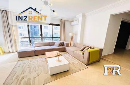 Apartment - 3 Bedrooms - 2 Bathrooms for rent in Degla Square - Degla - Hay El Maadi - Cairo
