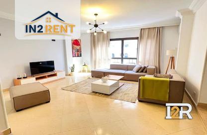 Apartment - 3 Bedrooms - 2 Bathrooms for rent in Degla Square - Degla - Hay El Maadi - Cairo