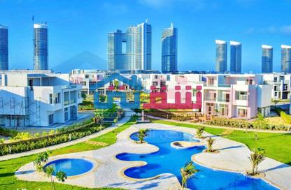 Apartment - 2 - 2 for sale in Mazarine - New Alamein City - Al Alamein - North Coast