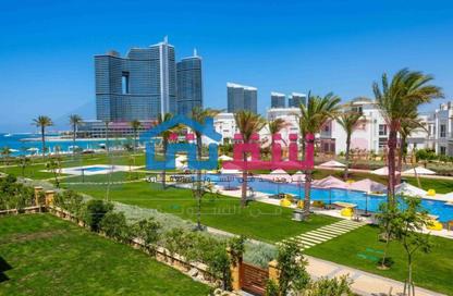 Apartment - 2 - 2 for sale in Mazarine - New Alamein City - Al Alamein - North Coast