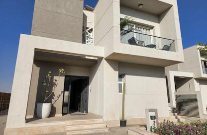 Villa - 4 Bedrooms - 5 Bathrooms for sale in Badya Palm Hills - 6 October Compounds - 6 October City - Giza Villa - 4 Bedrooms - 5 Bathrooms for sale in Badya Palm Hills - 6 October Compounds - 6 October City - Giza