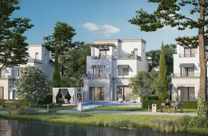 فيلا - 3 غرف نوم - 4 حمامات للبيع في بيل فى - مدينة زايد الجديدة - الشيخ زايد - الجيزة