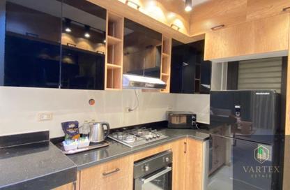 Apartment - 2 Bedrooms - 3 Bathrooms for rent in Lake View Residence - 5th Settlement Compounds - The 5th Settlement - New Cairo City - Cairo