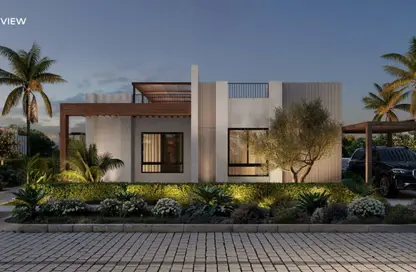 فيلا - 4 غرف نوم - 4 حمامات للبيع في أو ويست - كمبوندات 6 أكتوبر - مدينة 6 أكتوبر - الجيزة