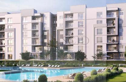 Apartment - 3 Bedrooms - 2 Bathrooms for sale in Westview Residence - New Zayed City - Sheikh Zayed City - Giza