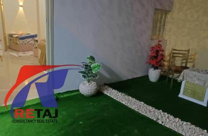 Apartment - 1 Bedroom - 1 Bathroom for rent in Mohamed Naguib Axis - Abou El Houl - New Cairo City - Cairo