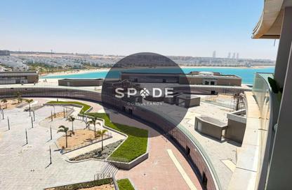 Apartment - 1 Bedroom - 1 Bathroom for sale in The Gate Towers - New Alamein City - Al Alamein - North Coast Apartment - 1 Bedroom - 1 Bathroom for sale in The Gate Towers - New Alamein City - Al Alamein - North Coast