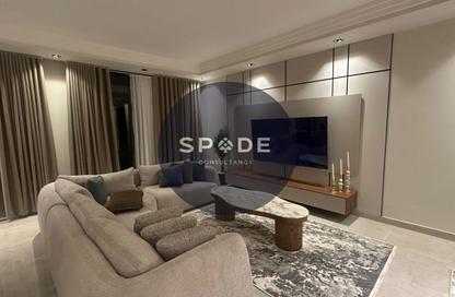 Apartment - 2 Bedrooms - 2 Bathrooms for rent in Eastown - 5th Settlement Compounds - The 5th Settlement - New Cairo City - Cairo