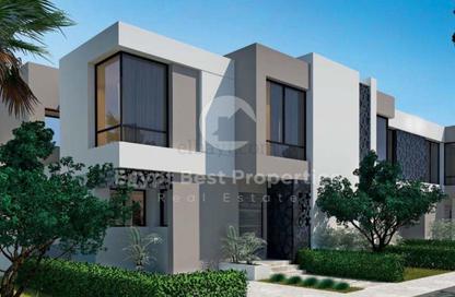 Villa - 3 - 3 for sale in Badya Palm Hills - 6 October Compounds - 6 October City - Giza