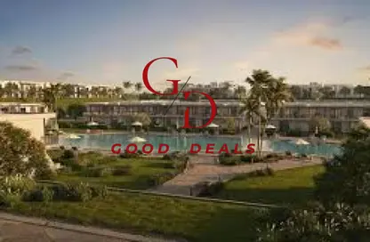 شاليه - 3 غرف نوم - 3 حمامات للبيع في دايركشن وايت - راس الحكمة - الساحل الشمالي