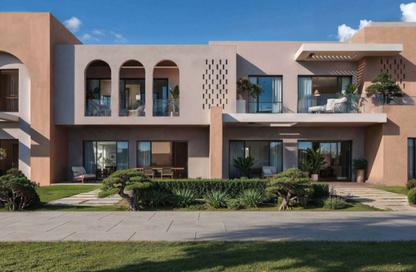 Chalet - 2 Bedrooms - 3 Bathrooms for sale in Ogami - Ras Al Hekma - North Coast