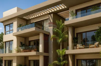 Apartment - 3 Bedrooms - 4 Bathrooms for sale in Swan Lake West - 6 October Compounds - 6 October City - Giza