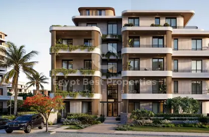 Apartment - 3 Bedrooms - 3 Bathrooms for sale in Saada Compound - New Cairo City - Cairo