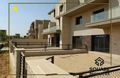 Townhouse - 3 Bedrooms - 4 Bathrooms for sale in The Estates - Sheikh Zayed Compounds - Sheikh Zayed City - Giza