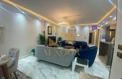 شقة - 3 غرف نوم - 2 حمامات للبيع في كمبوند كنز - حدائق اكتوبر - مدينة 6 أكتوبر - الجيزة