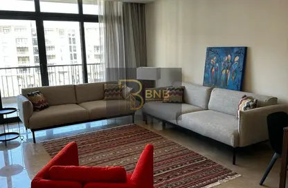 شقة - 2 غرف نوم - 3 حمامات للايجار في كايرو فيستيفال سيتى - المستثمرين الشمالية - مدينة القاهرة الجديدة - القاهرة