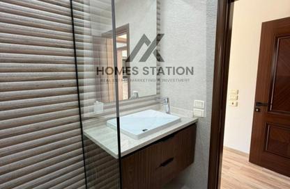 Apartment - 2 Bedrooms - 2 Bathrooms for rent in Lake View - 5th Settlement Compounds - The 5th Settlement - New Cairo City - Cairo